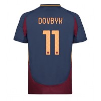 Dres AS Roma Artem Dovbyk #11 Tretina 2024-25 Krátky Rukáv